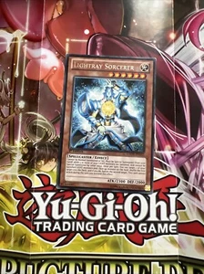 Lightray Sorcerer - GAOV-EN032 - Rare - Unlimited Edition - YuGiOh - Picture 1 of 1