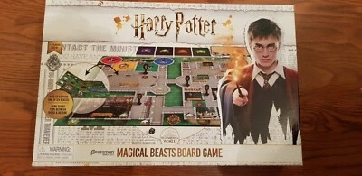 Harry Potter ~  Magical Beasts Board Game * Pressman Goliath 8+ * New & Sealed - Image 1 of 2