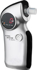 AL6000 Digital Alcohol Breathalyser + Mouthpieces and Breath Tester Sensors