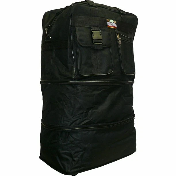 Bolsa de Lona Giratoria 30 In XL Expandible Vertical con Ruedas Maleta Equipaje Foto 1 de 4