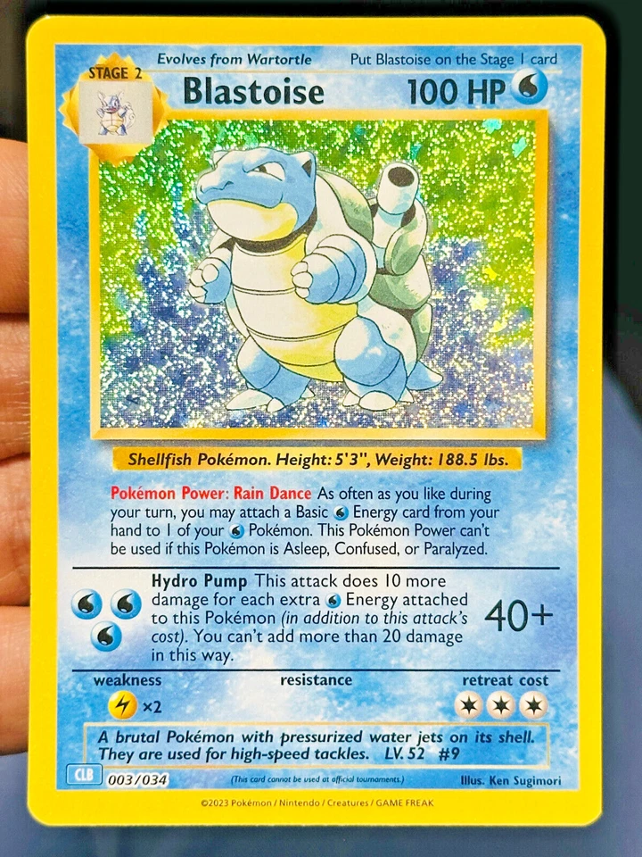 Pokemon Trading Card Game Classic Single Card CLV CLC CLB 001-034 You PICK!!!! - Image 1 of 1