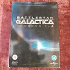 BATTLESTAR GALACTICA SEASONS 1-4  DVDS BOX SET