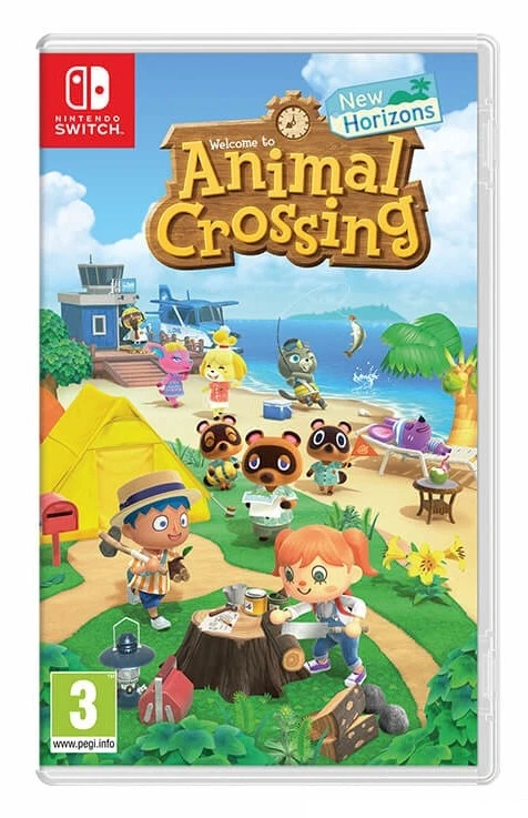 Animal Crossing: New Horizons -- Edizione standard (Nintendo Switch, 2020)
