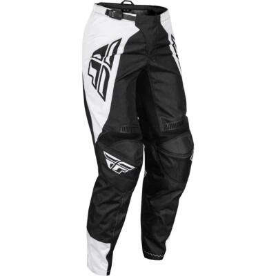 Fly Racing Girls Cross Hose F-16 Schwarz/Weiß - Bild 1 von 4
