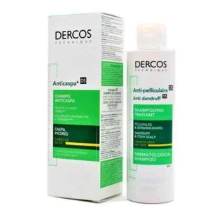 Pack 3x Vichy Dercos Anti-Dandruff Shampoo for Dry Hair 200ml. Total 600ml - Picture 1 of 1
