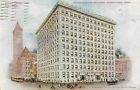 SECURITY BANK BUILDING MINNEAPOLIS 1909 POSTACRD WITH 1C green ref 881