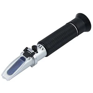 0-10% Handheld Salinity Refractometer Aquarium Sea Water Salt Hydrometer Tester - Picture 1 of 11