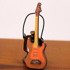 1:12 Dollhouse Miniature Mini Classic Guitar Model Toy Instrument For Home DI wi