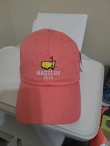 2022 The Masters Hat Rose Brand New With Tag - Picture 1 of 5