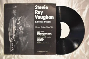 Stevie Ray Vaughan & Double Trouble – Three Sides Live '84 - 2xLp - RARE - Picture 1 of 3
