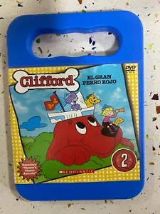 Clifford The Great Dog Red DVD 2+ Interactive Game Spanish - Picture 1 of 3