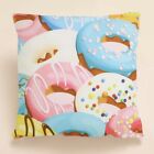 Ferns Multicoloured Doughnut Cushion Cover