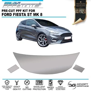 Kit de película protectora de pintura con capó delantero de 24" para Ford Fiesta ST MK8 - Imagen 1 de 3