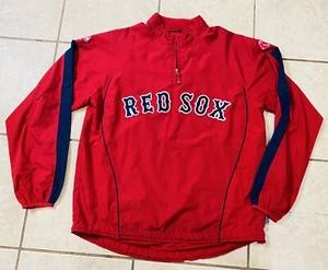Boston Red Sox MLB Baseball Mantel Majestic Authentic Collection Jacke Medium - Bild 1 von 11