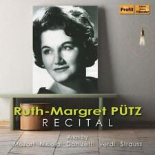 Ruth-Margret Pu Pütz: Recital: Arias By: Mozart, Nicolai, Doniz (CD) (UK IMPORT)