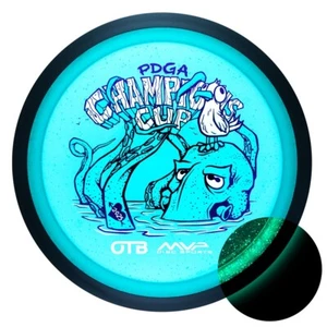 NEW MVP Disc Golf Particle Glow Proton Wave OTB Champions Cup **Pick Wt/Color* - Picture 1 of 25