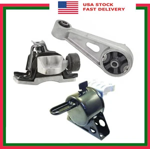 Set 3PCS MotorKing Engine Motor & Auto Trans Mount For Chevrolet Spark 1.2 13-15 - Picture 1 of 11