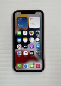Apple iPhone 11 (PRODUCTO) ROJO - 64 GB (T-Mobile) A2111 (CDMA GSM) COMO ESTÁ MAL E S N - Imagen 1 de 8