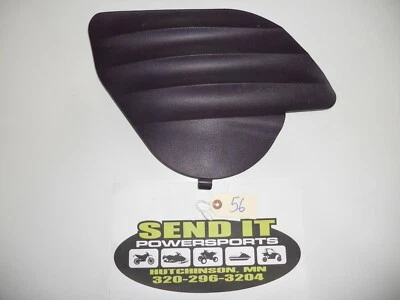 SD700 1999 Ski Doo Formula lll 700 cubierta de puerta panorámica inferior púrpura 502006530 Foto 1 de 2