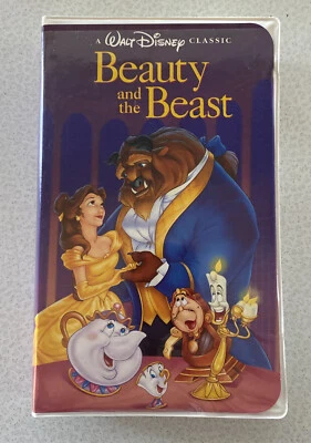 A Walt Disney Classics Beauty and the Beast  Black Diamond Edition VHS - Image 1 of 4