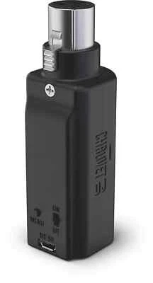 Chauvet DJ D-Fi XLR RX Up to 10 Hours Battery-Powered Wireless D-Fi DMX Receiver - Image 1 of 4