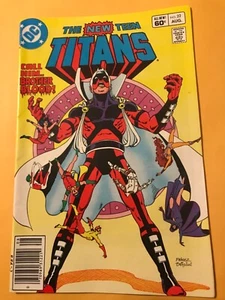 NUEVO TEEN TITANS #22: DC Comics 8/82 en buen estado; 2nd Brother Blood - Imagen 1 de 8