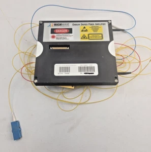 HIGHWAVE ERBIUM DOPED FIBER AMPLIFIER HWT-ECI-EDFA-FG-BA-16-FC - Picture 1 of 4