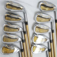 HONMA Beres IS-06 4 Star Golf Complete Iron Set 4-11.R-S/10Pcs, Graphite Shaft