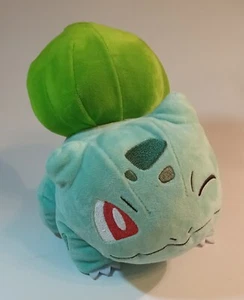 Peluche Pokemon Bulbasaur. Guiño. 7"x7". Tan suave. - Imagen 1 de 6