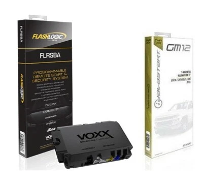 Arrancador remoto adicional Flashlogic para empujar a arrancar Buick, GMC, Cadillac, Chevy Foto 1 de 3