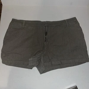 a.n.a. Women's Shorts Size 33/16 Short Twill Grey E12 - Picture 1 of 3