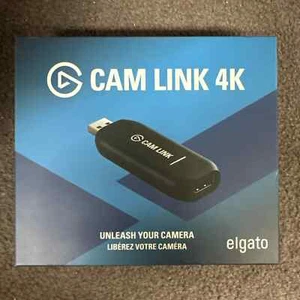 Elgato Cam Link 4K Capture Card Broadcast Live Video Device - 10GAM9901 - NEW - Bild 1 von 4