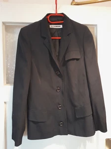 Blazer schwarz von Jil Sander Gr. 36 - Bild 1 von 5