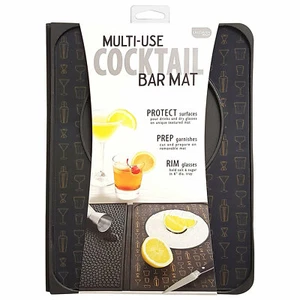 Talisman Designs 18" x 12" Silicone Multi-Use Countertop Cocktail Bar Mat - Picture 1 of 5