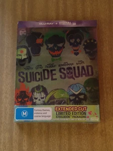 Suicide Squad Steelbook JB Hi-Fi (Australia Exclusive) - Picture 1 of 2
