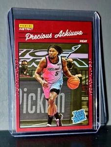 Precious Achiuwa 2020-21 Panini NBA 20 Rated Rookie Retro Card 1/3558 Heat - Picture 1 of 2