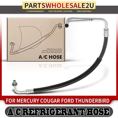 A/C Discharge Line for Ford Thunderbird Mercury Cougar 1991-1993 High Pressure - Image 1 of 4