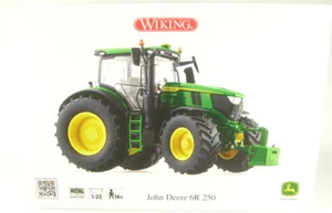John Deere 6R 250 (Green) Tractor 1:3 2 WIKING - Picture 1 of 1