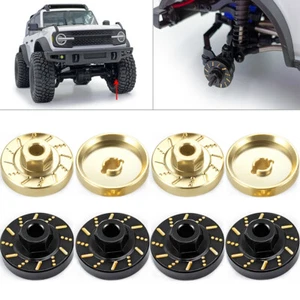 4/8Pcs Wheel Hex Adapter Counterweight For 1/18 RC TRX4M Bronco Defender Car - Picture 1 of 11