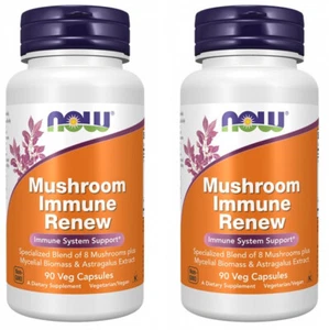 NOW FOODS Immune Renew 90 Veg Caps. (2 Packs=180 Caps) - Picture 1 of 1