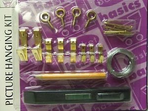 Kit Colgante de Imágenes - Colgantes, Alambre, Ojos Tornilladores, Uñas, Nivel NUEVO - Imagen 1 de 1
