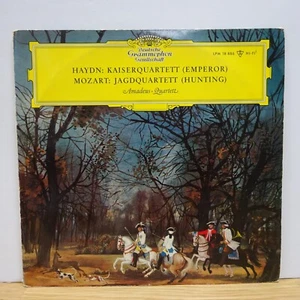 LPM 18 886 HAYDN MOZART String Quartets AMADEUS QUARTET DG MONO LP EX - Imagen 1 de 4