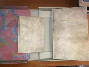 LIBRI PER UNA EDUCAZIONE RINASCIMENTALE: GRAMMATICA DEL DONATO + LIBER IESUS - Foto 1 di 7