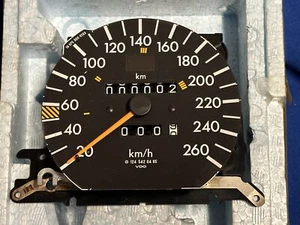 origine Mercedes Tachimetro A1245420465 per W124 NUOVO - Foto 1 di 1