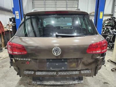 11-14 Volkswagen Touareg Deck-Lid Liftgate Hatch Assembly Brown H8Z OEM - Image 1 of 4