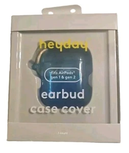 Hayday Apple AirPods 1 &2 Case with Clip - Blue/Teal Gradient - Picture 1 of 2