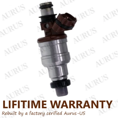 Inyector de combustible Denso x1 OEM para camioneta Toyota 4Runner T100 1989-1995 3,0 L V6 Foto 1 de 4