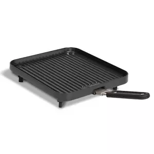 Cadac 2 Cook 3 gerippte Grillplatte - Keramik GreenGrill beschichtet - Bild 1 von 3