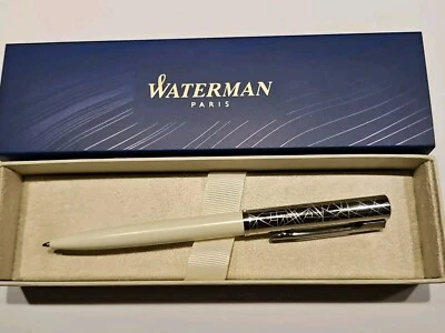Waterman Allure Deluxe,  Kugelschreiber,  Weiß,  In Geschenkbox,  Neu - Bild 1 von 4