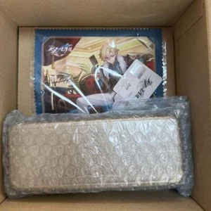 Honkai Star Rail Zoff Collaboration Aventurine Model Limited Glasses w/Case NEW! - Picture 1 of 1